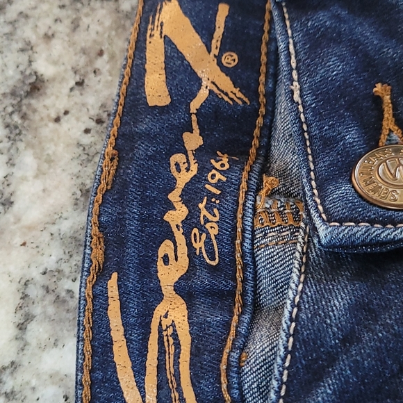 Seven7  sz 8 Bootcut Jeans - Picture 16 of 17